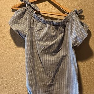 Off the shoulder top